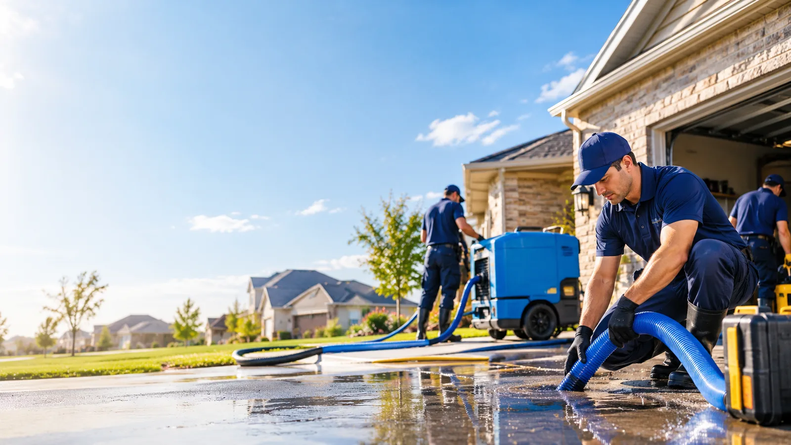 Sewage Backup Cleanup in Daphne, AL near me